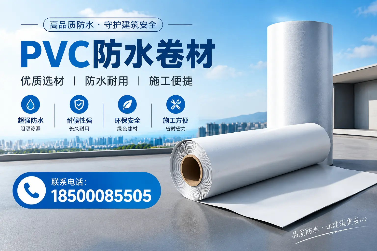 如何评估PVC防水卷材的性价比？贵港消费者必读
