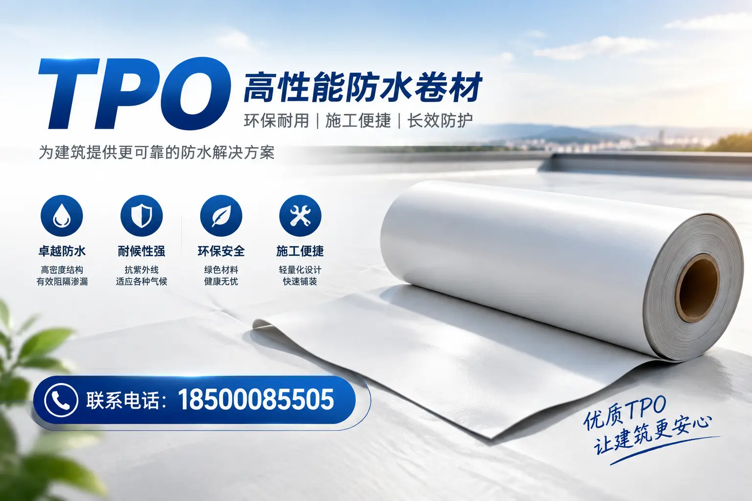 TPO材料在贵港的应用及其优势解析